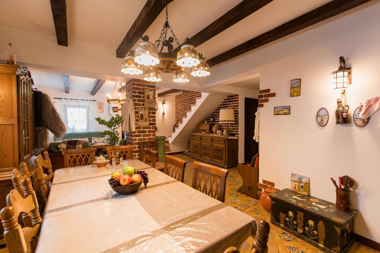 Villa Casa Cu Cerdac Nucşoara Exterior foto