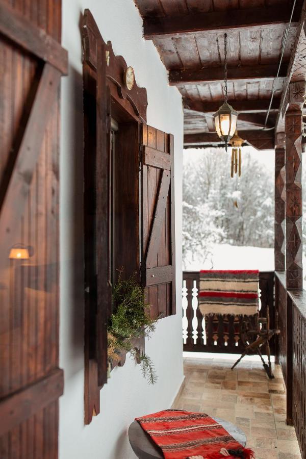 Villa Casa Cu Cerdac Nucşoara Exterior foto