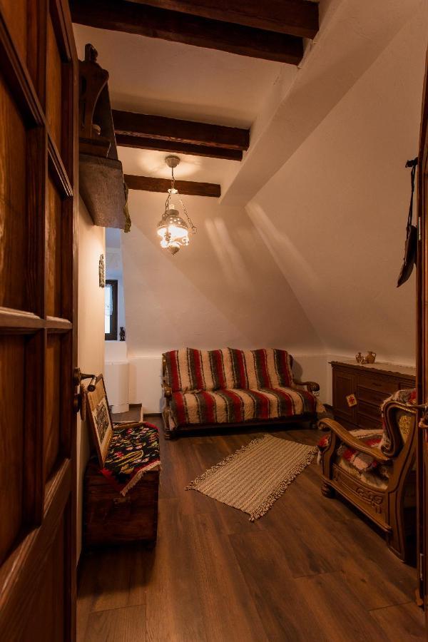 Villa Casa Cu Cerdac Nucşoara Exterior foto
