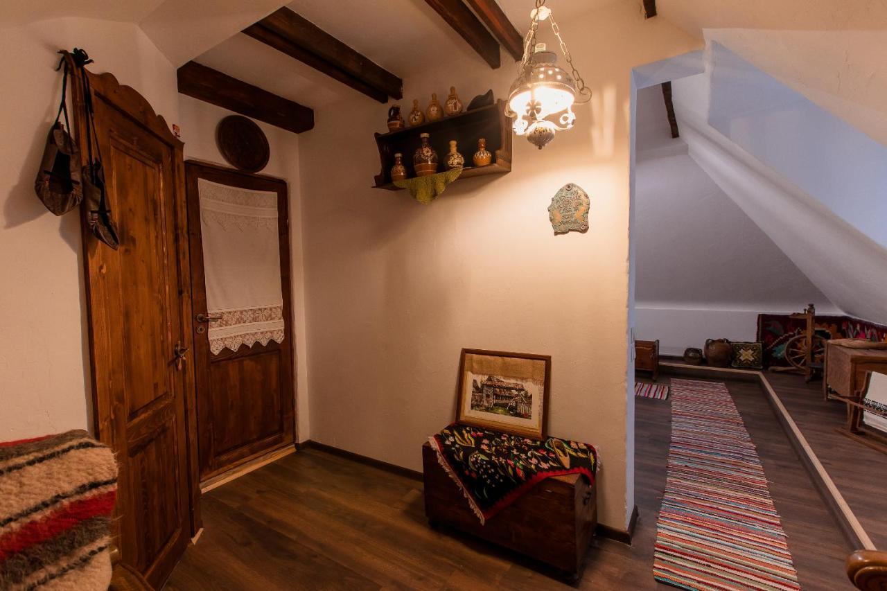 Villa Casa Cu Cerdac Nucşoara Exterior foto