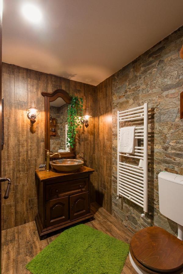 Villa Casa Cu Cerdac Nucşoara Exterior foto