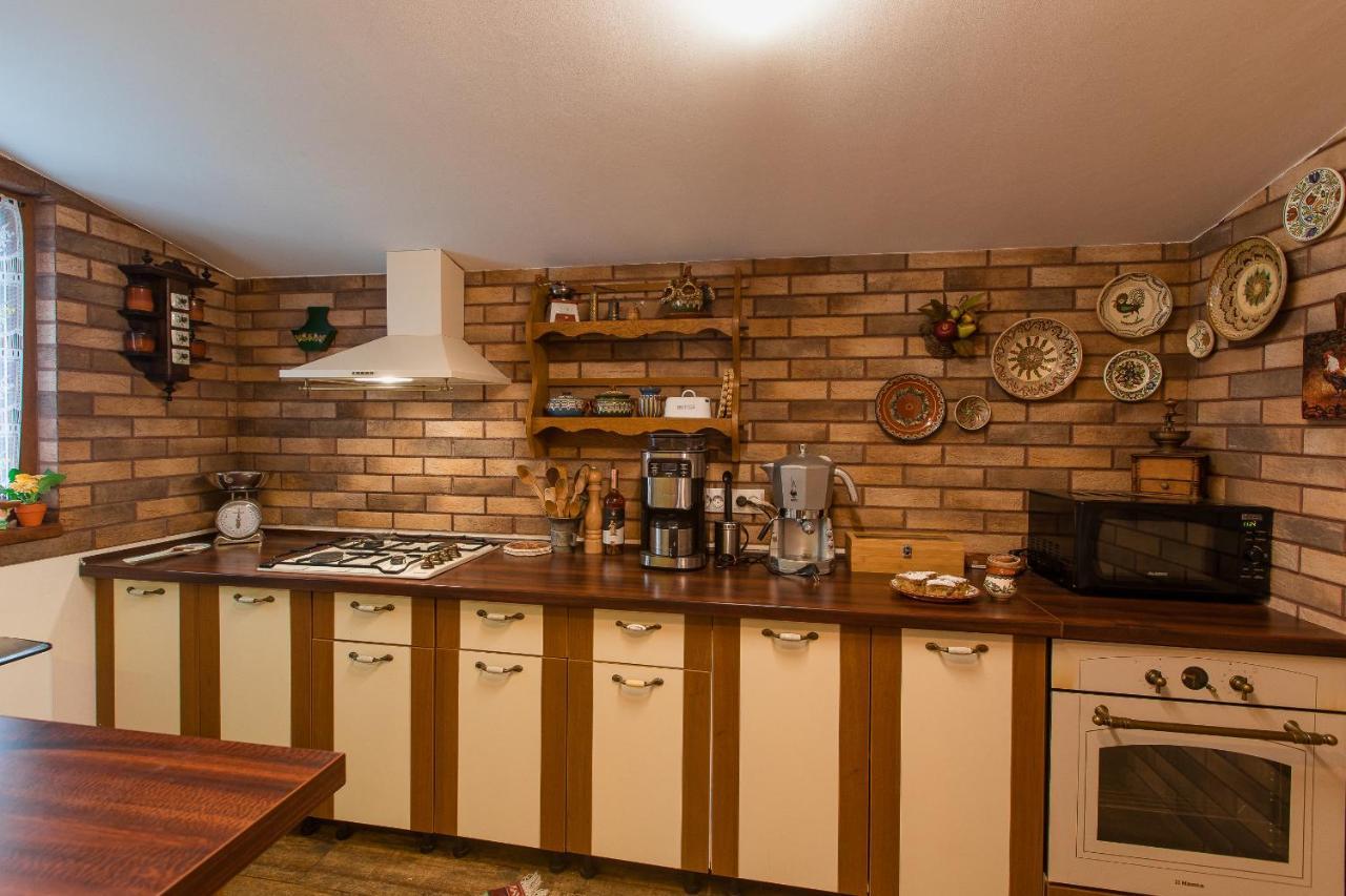 Villa Casa Cu Cerdac Nucşoara Exterior foto