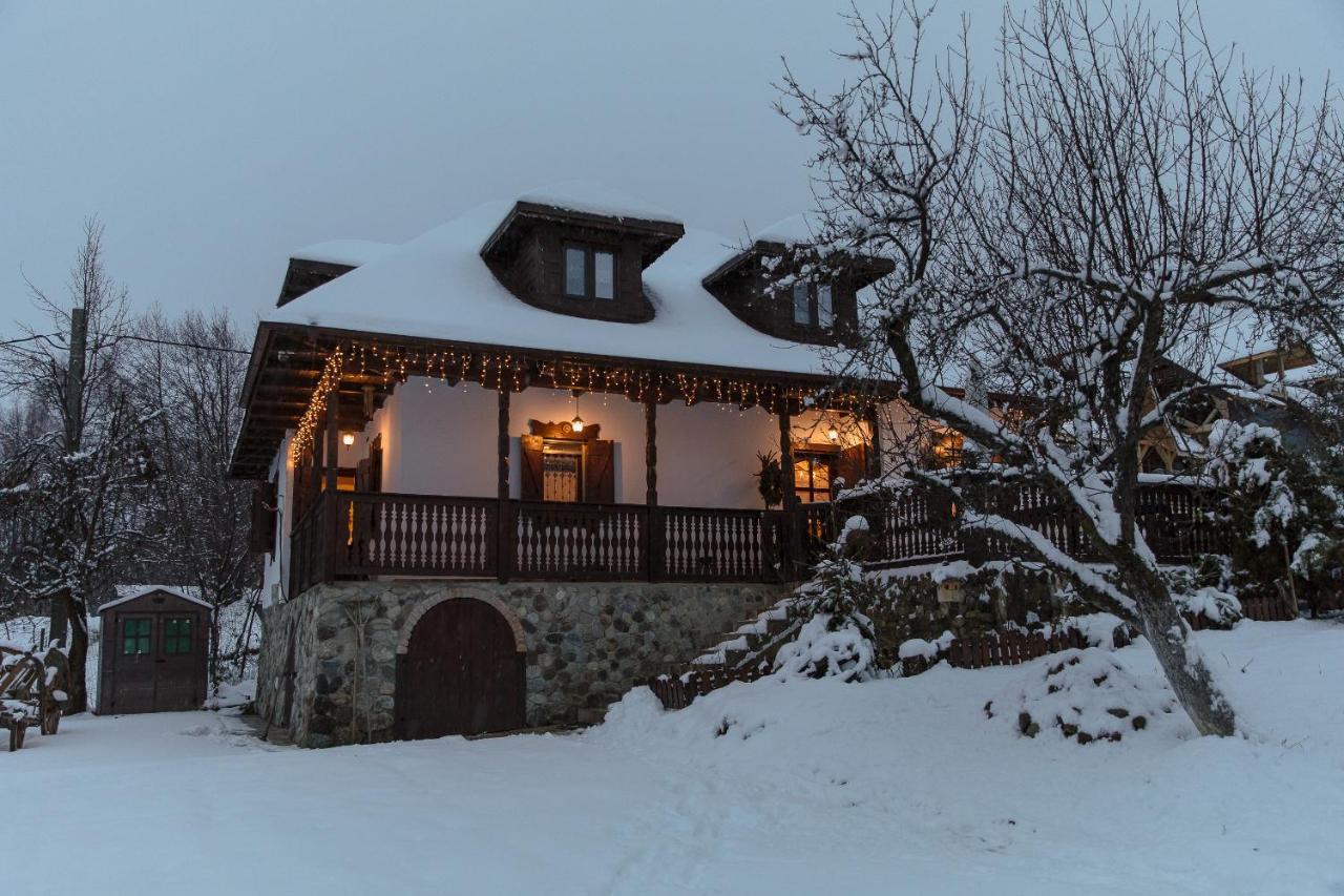 Villa Casa Cu Cerdac Nucşoara Exterior foto