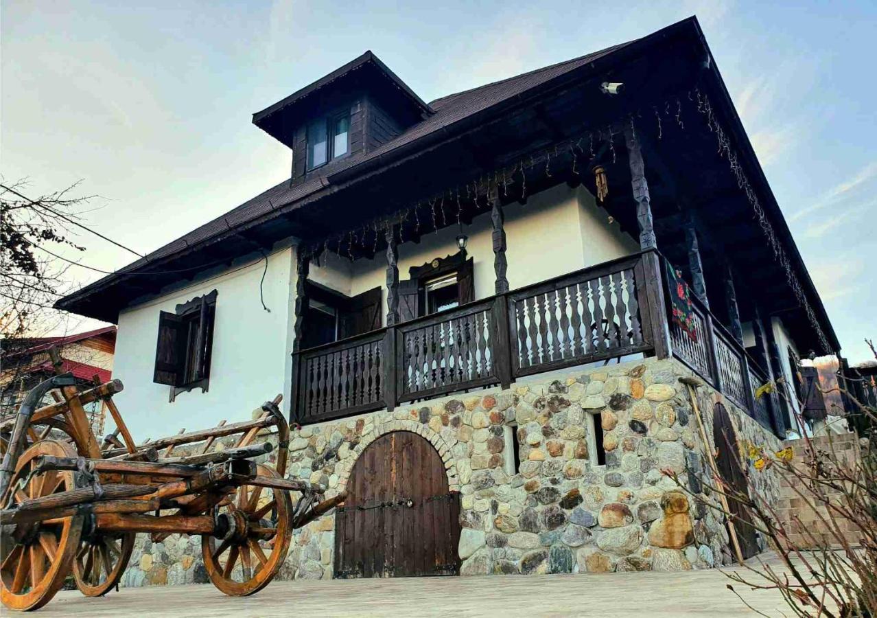 Villa Casa Cu Cerdac Nucşoara Exterior foto