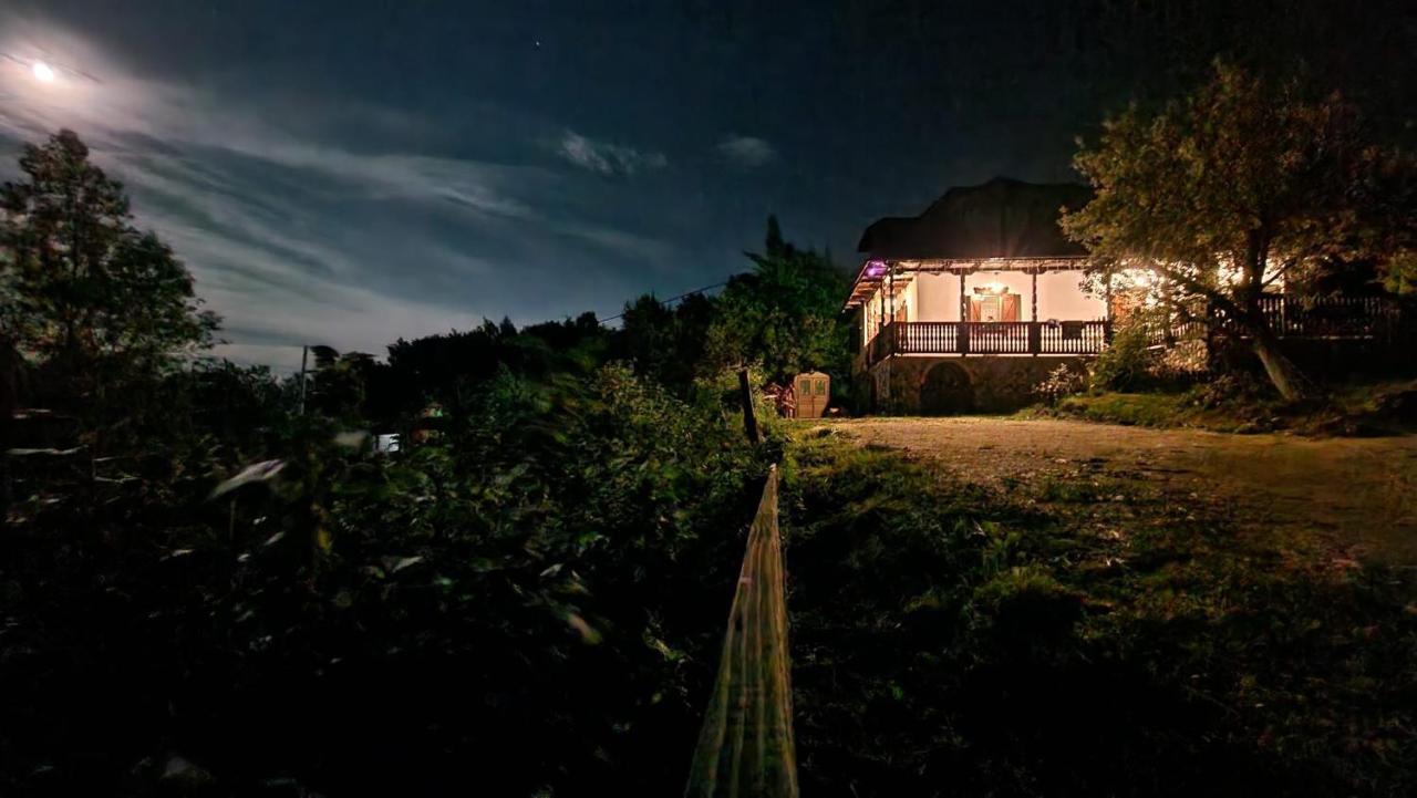 Villa Casa Cu Cerdac Nucşoara Exterior foto